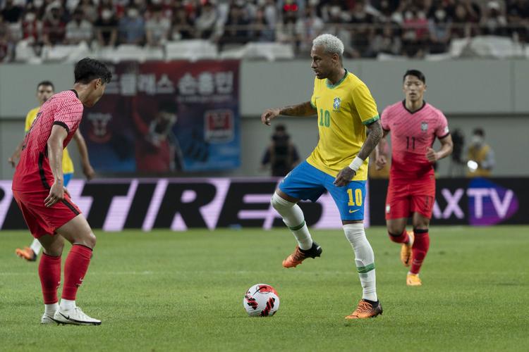 世界杯韩国vs巴西