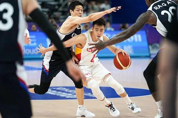 中国男篮vs韩国