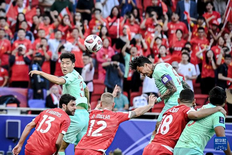 亚洲杯中国对黎巴嫩直播回放