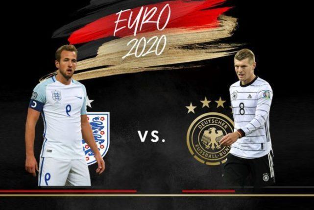 欧洲杯英格兰vs德国直播回放