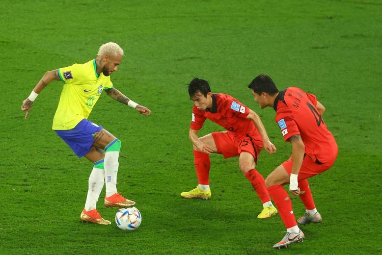 韩国vs巴西 世界杯