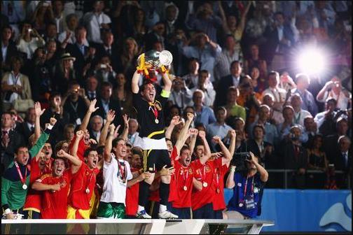 08年欧洲杯西班牙夺冠之路