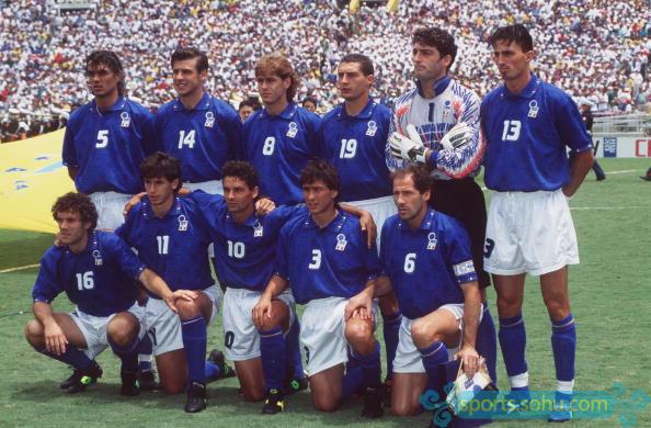 94世界杯意大利阵容